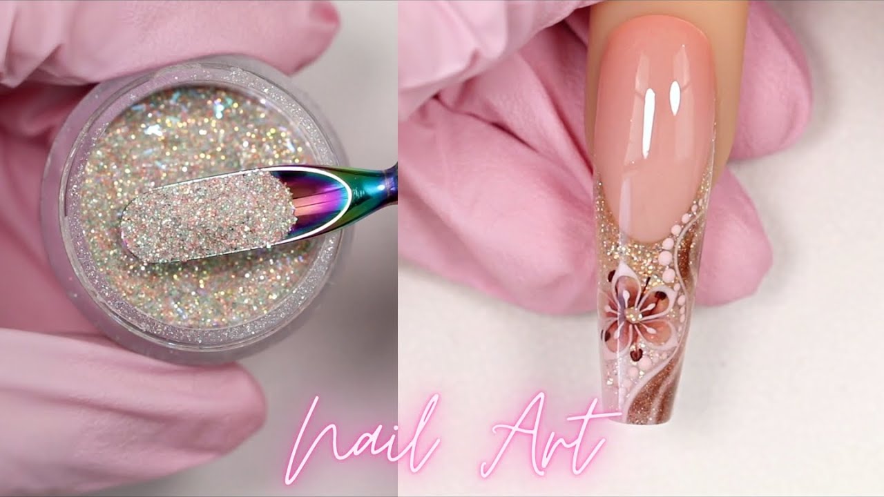 Acrylic Nails 💅🏻✨ Nail Art