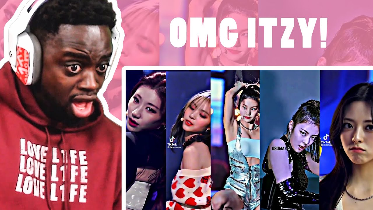 MUSALOVEL1FE Reacts to ITZY TIKTOK VIDEO COMPILATION