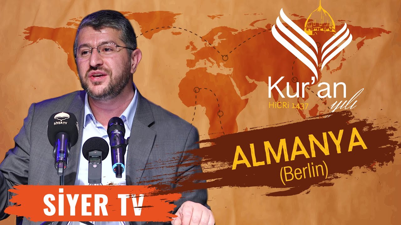 Kur'an'ın Sevdalısı Olmak: Abdullah b. Mes'ud (ra) | Muhammed Emin Yıldırım (Almanya - Berlin)