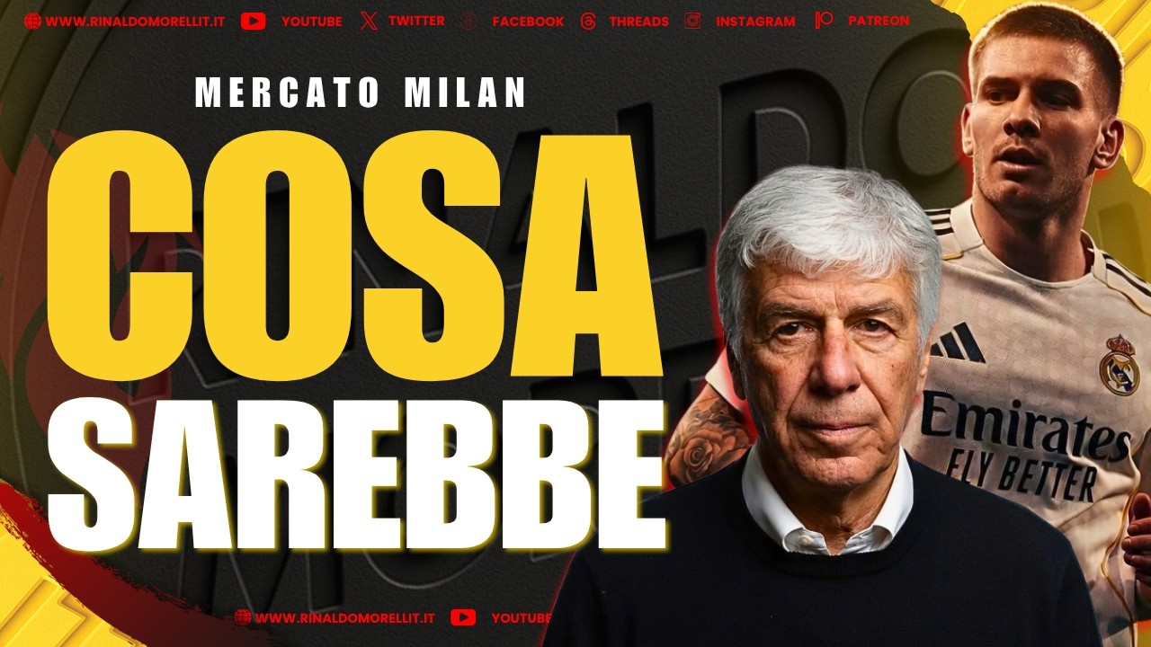 GASPERINI al MILAN? Il nome dal REAL e lo scambio LEAO-TORRES