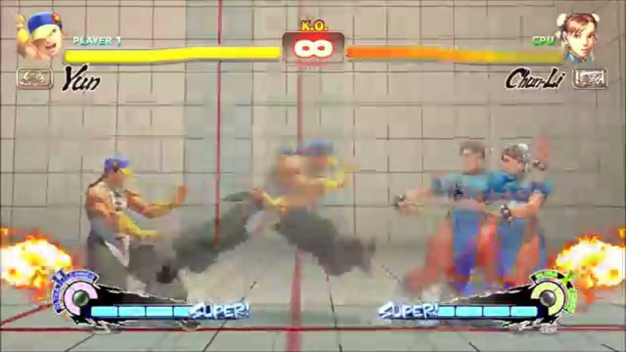 Ultra Street Fighter IV - Yun Combo Video