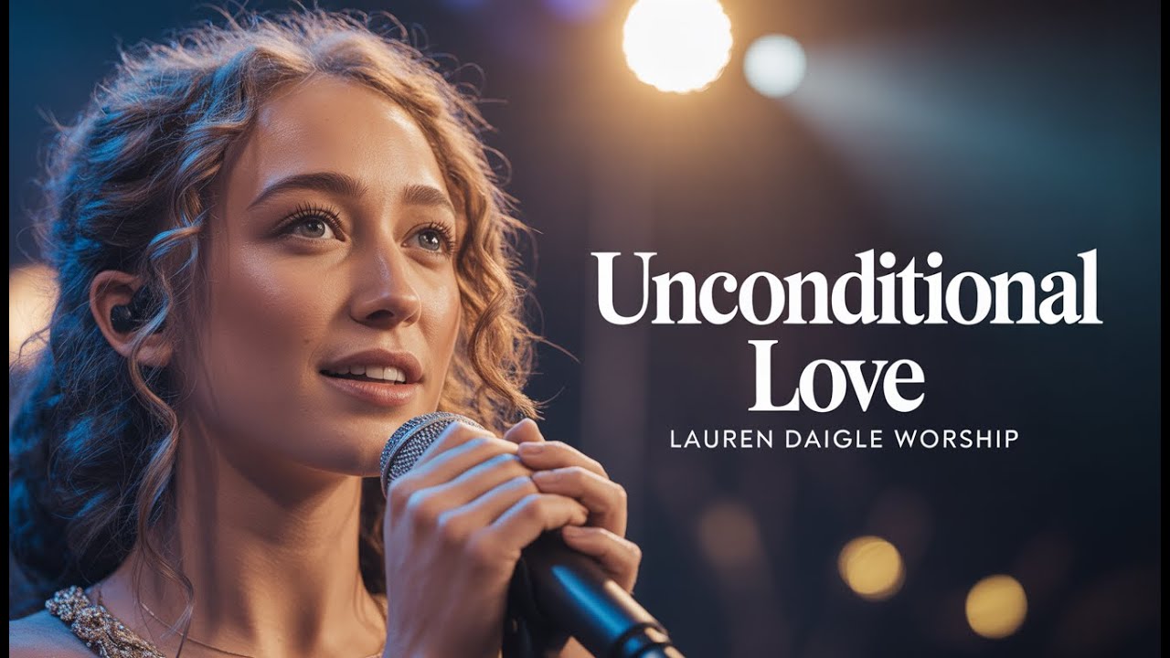Daigle --- Unconditional Love | Emotional Worship Song About God’s Grace & Mercy  2026
