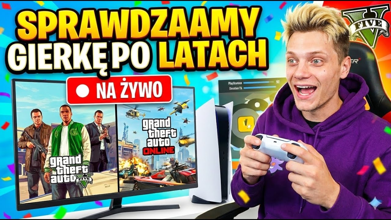 🔴 GTA5 / PS5 - Wbijasz Na Sesje? Poranne Porachunki | Skilled Pear 🍐