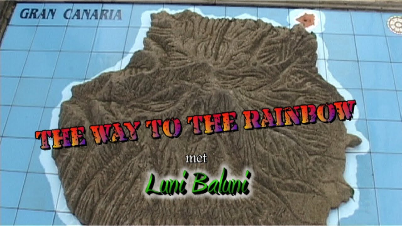 The way to the Rainbow Healing Community - Gran Canaria