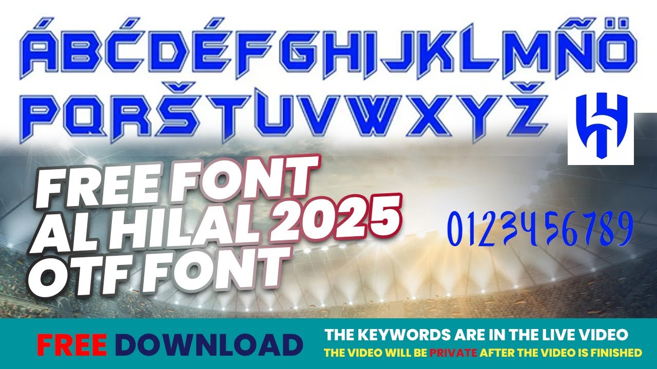 LIVE : NEW FREE FONT AL HILAL 2025 | PASSWORD IN THE VIDEO