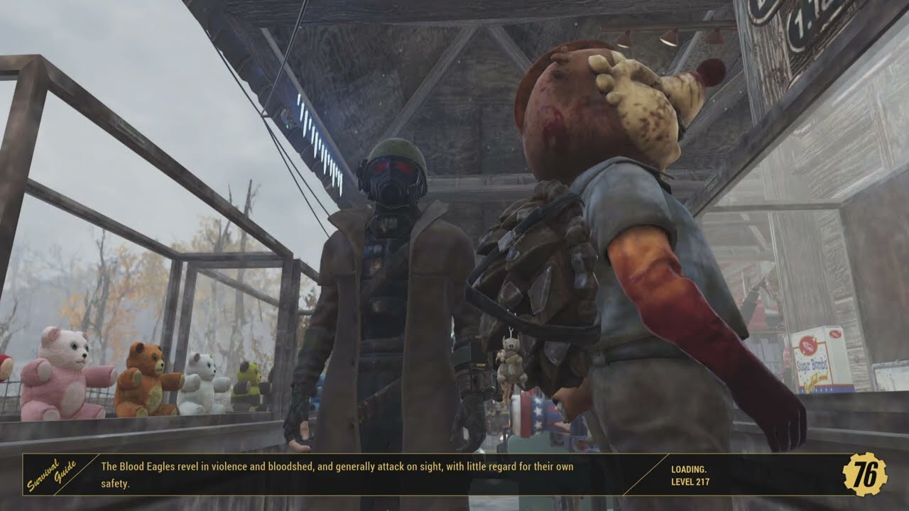 Fallout 76 Alien Event