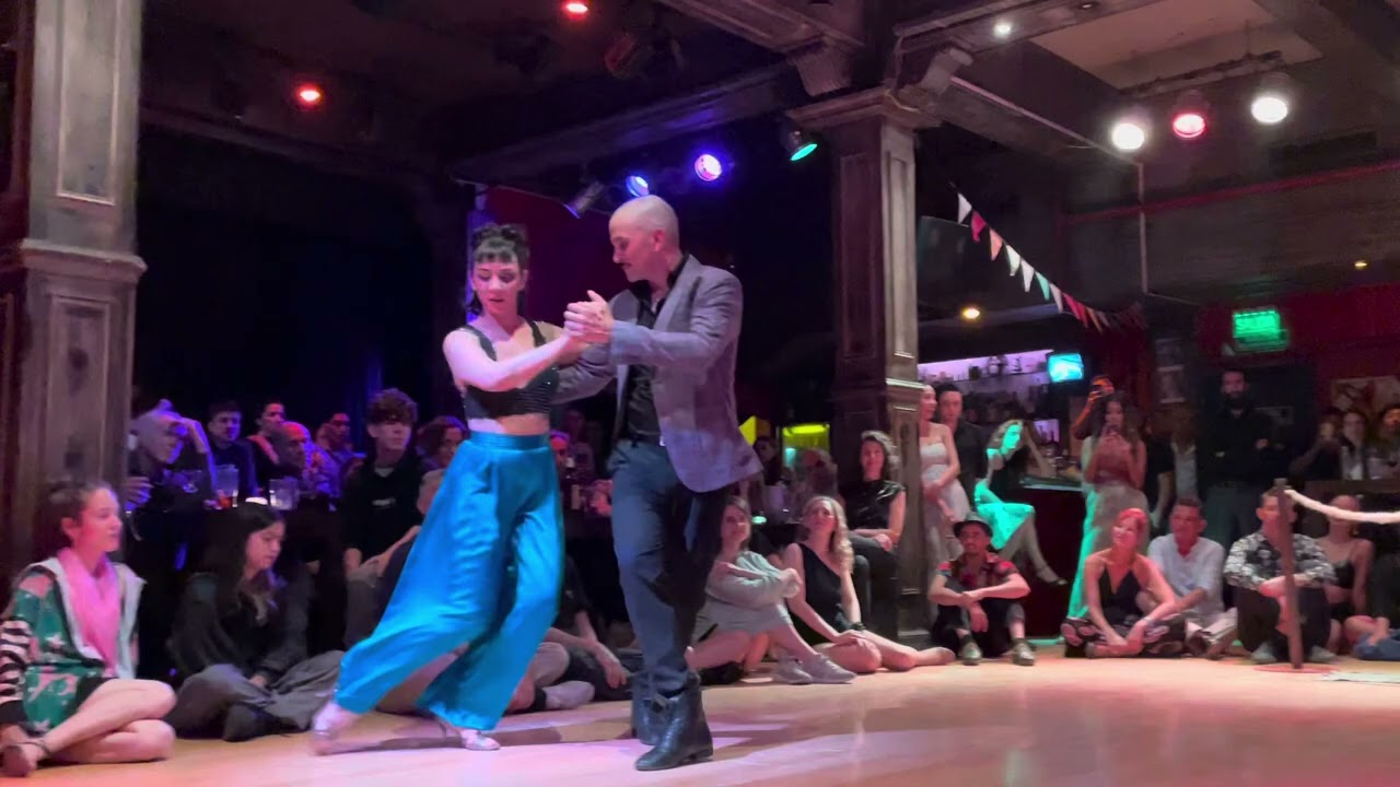 Rocio Lequio and Bruno Tombari @ La Comedia Tango 11/24/24 Subscribe🔔#tango