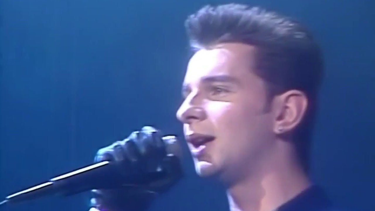 Depeche Mode - A Question Of Time (1986) [1080p]