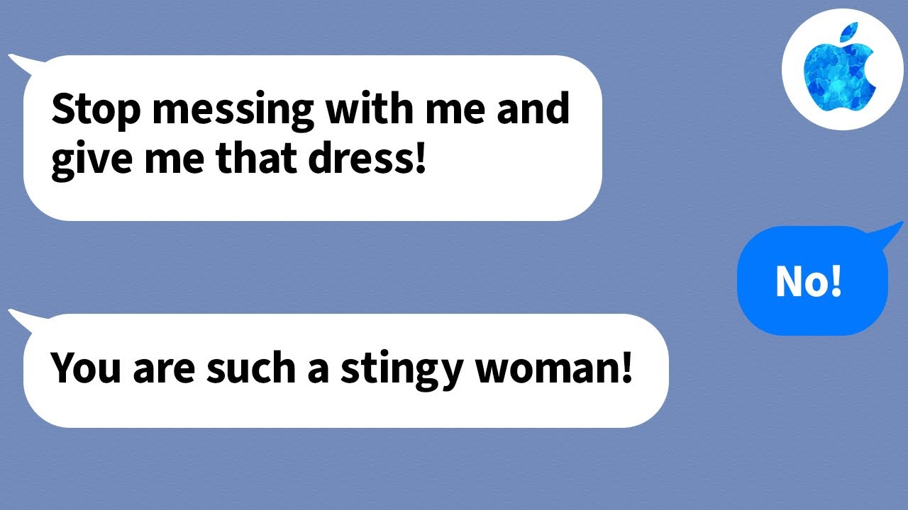 【Apple】Leading up to my daughter's birthday, we get a dress for her to wear from my in-laws