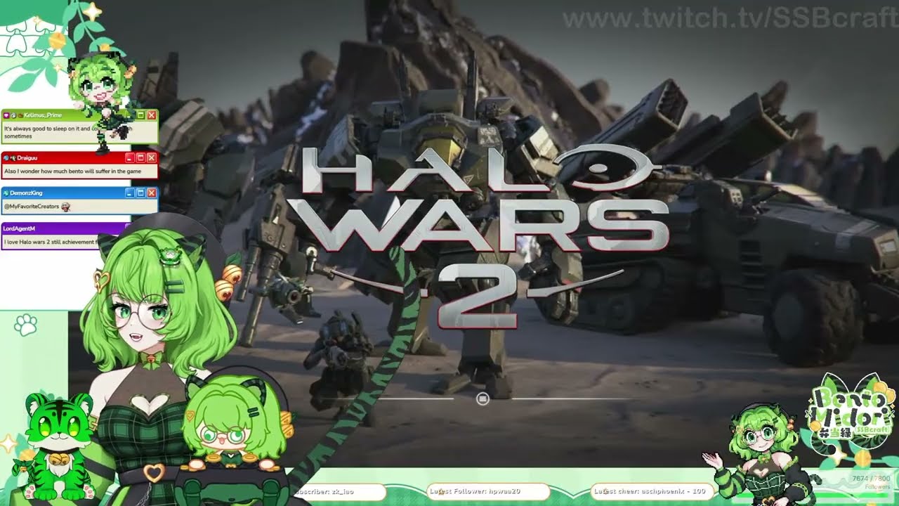 [Live] March 18th 2026 Chill night Trying out Halo Wars 2 Stream!🍱