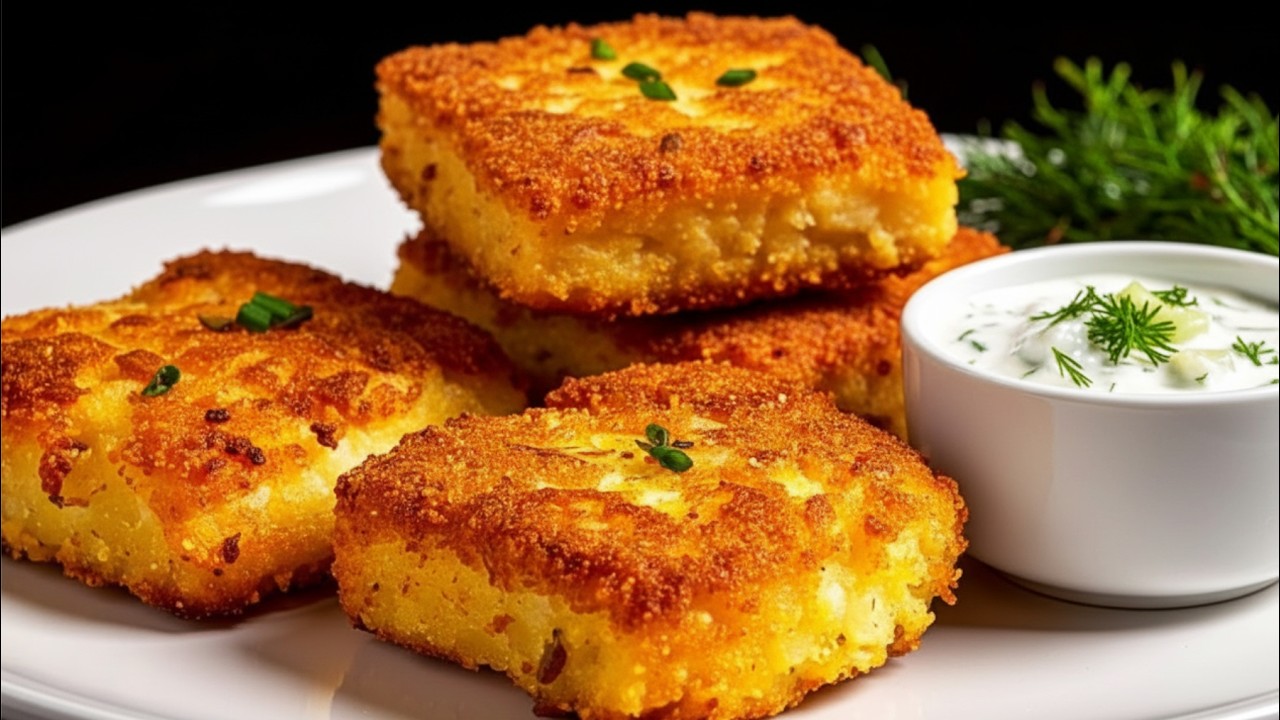 Mischen Sie einfach 2 Eier und Kartoffeln! Dieses Gericht wird jeden sofort beeindrucken!