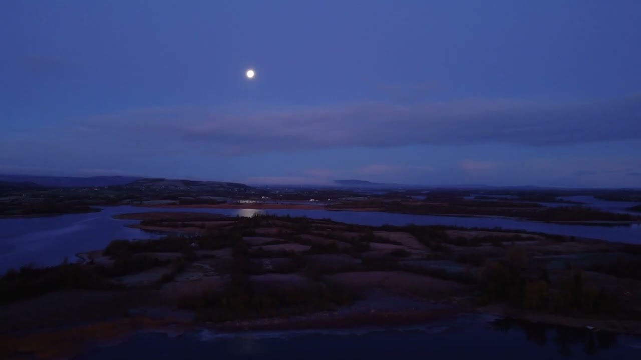 Corradillar, Dawn | Co. Fermanagh | January | 4K