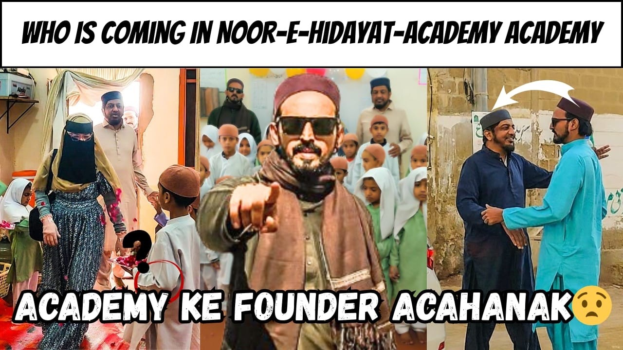 Dr Anjum Azam & Azam's Family Came In Pakistan From America 🤯|| Suddenly visited the Academy 😰||