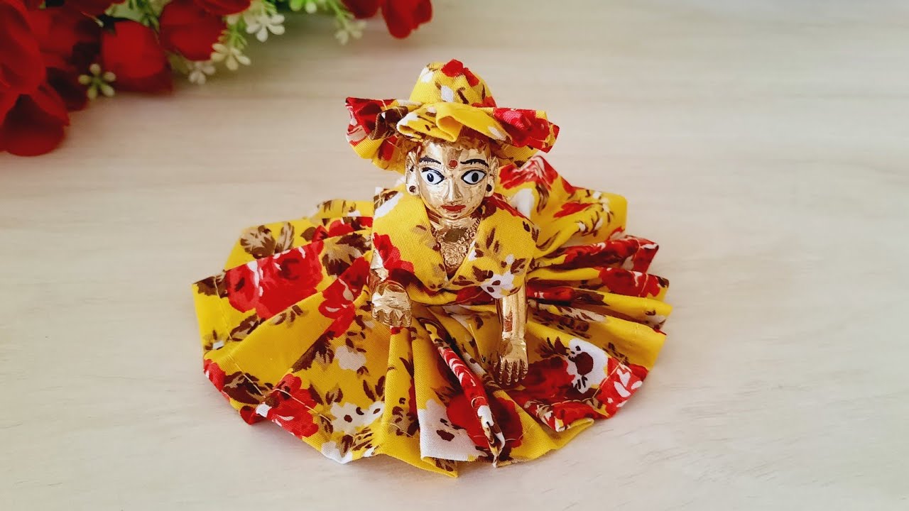 0 size laddu gopal dress/Kanha ji ki dress (0,1,2)