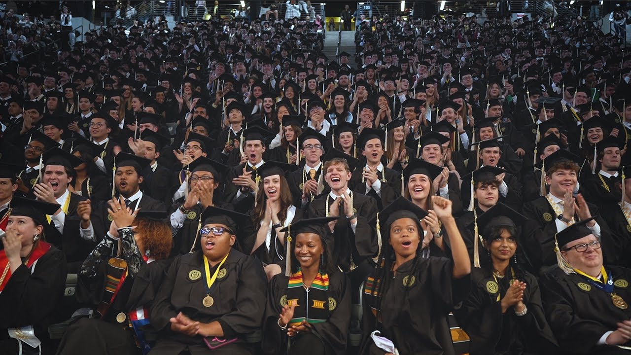 A Walk to Remember: Fall Commencement at Georgia Tech
