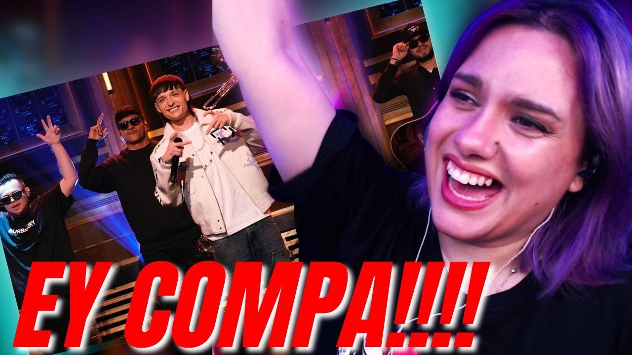 COMO DICE?! | Peso Pluma: Ella Baila Sola | The Tonight Show Jimmy Fallon | REACCIÓN Y ANÁLISIS