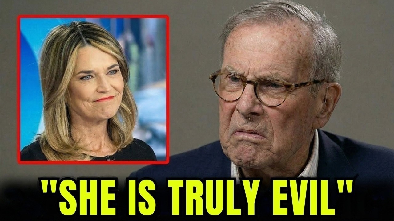 At 86, Tom Brokaw Drops a Bombshell About Savannah Guthrie