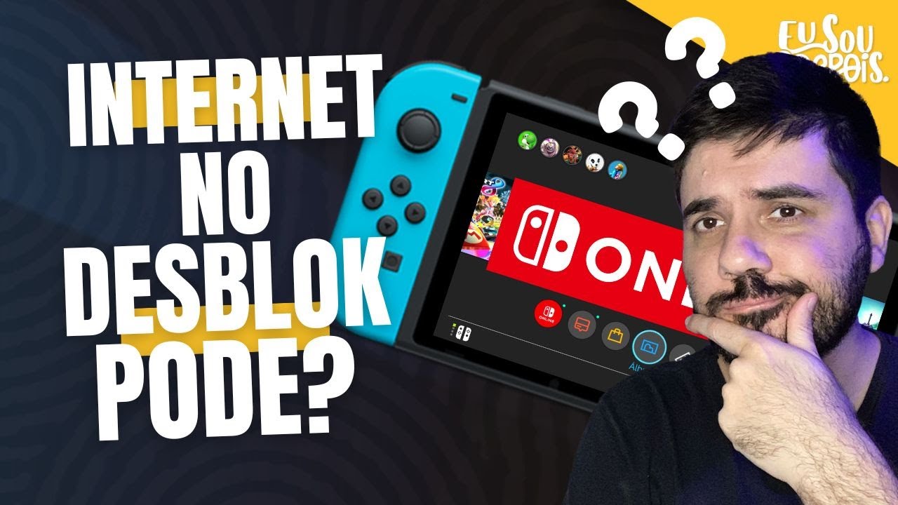 PODE USAR INTERNET NO SWITCH DESBLOK? #tiraduvidas