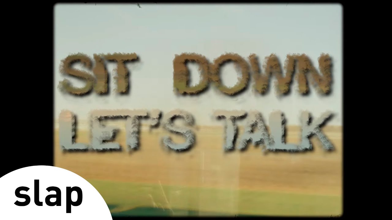 Gustavo Bertoni - Sit Down, Let's Talk (The Fine Line Between Loneliness and Solitude) [Lyric Vídeo]