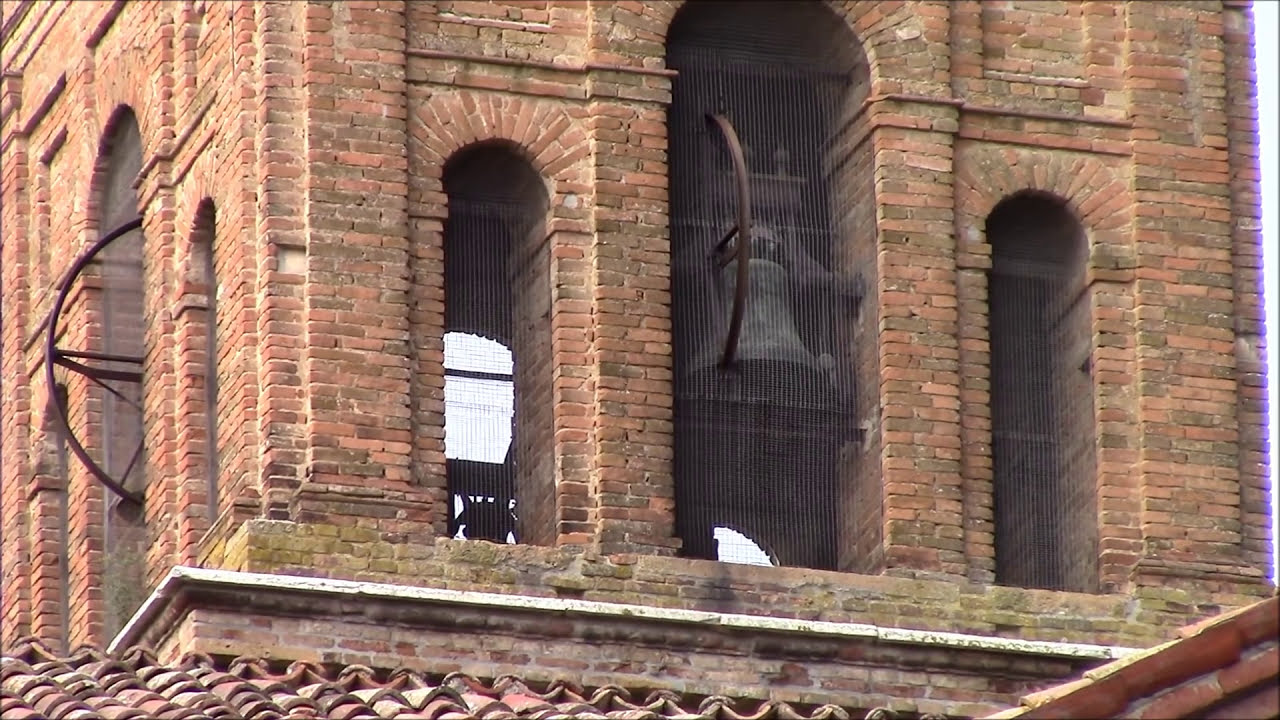 Le campane dell'Abbazia di Chiaravalle della Colomba, Alseno (PC)
