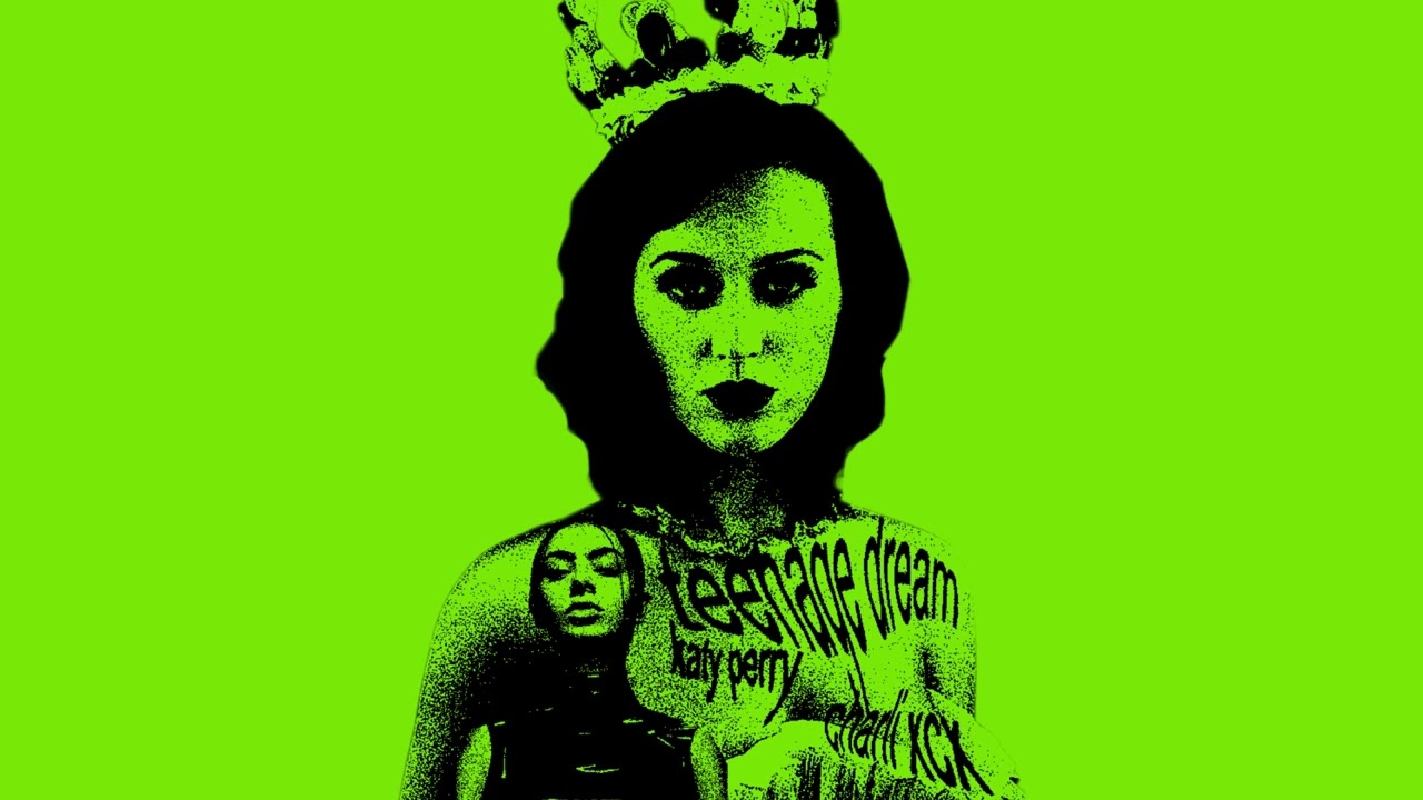Katy Perry & Charli XCX - Teenage Dream x Talk Talk (Mashup)