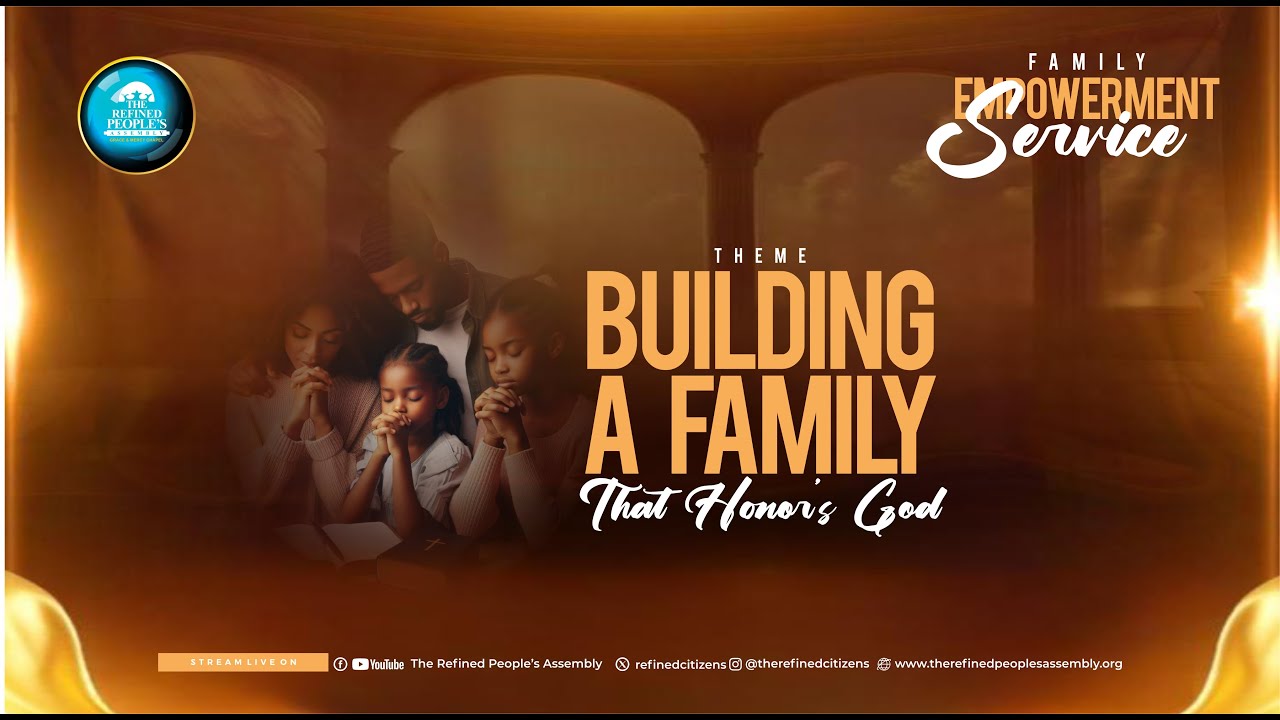 FAMILY EMPOWERNMENT SERVICE (SUN. 18TH JAN, 2026) SECOND SERVICE