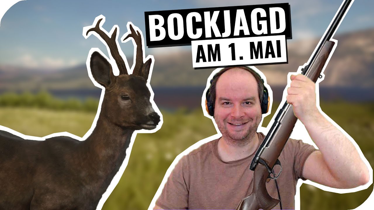 Auf Bockjagd am 1.Mai! || theHunter Call of the Wild