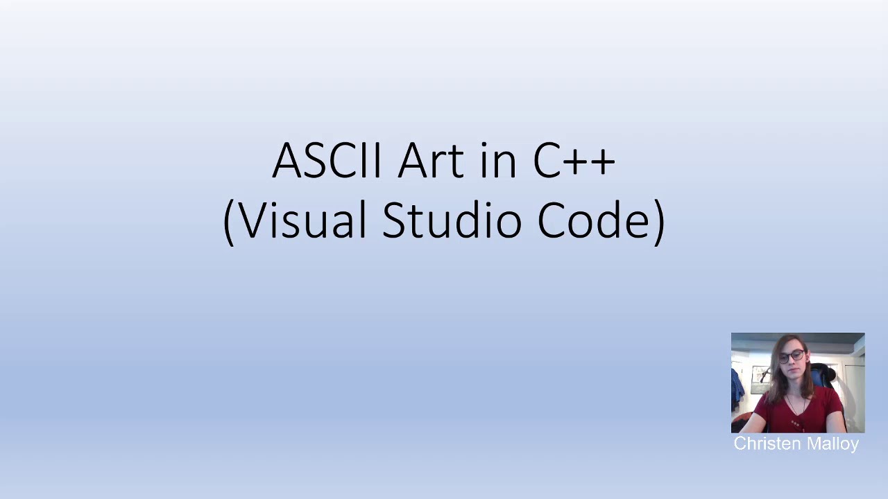 Adding ASCII Art to a program
