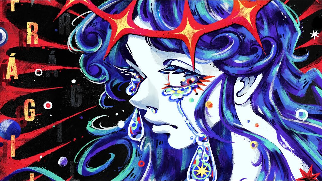 ☆ FRAGILE SPEEDPAINT ☆ || Artwork || Gabi Tozati