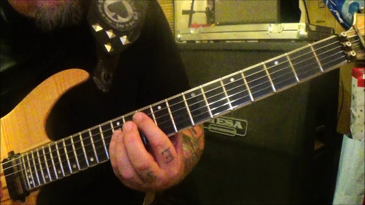 Warlock All We Are Guitar Lesson + Tutorial