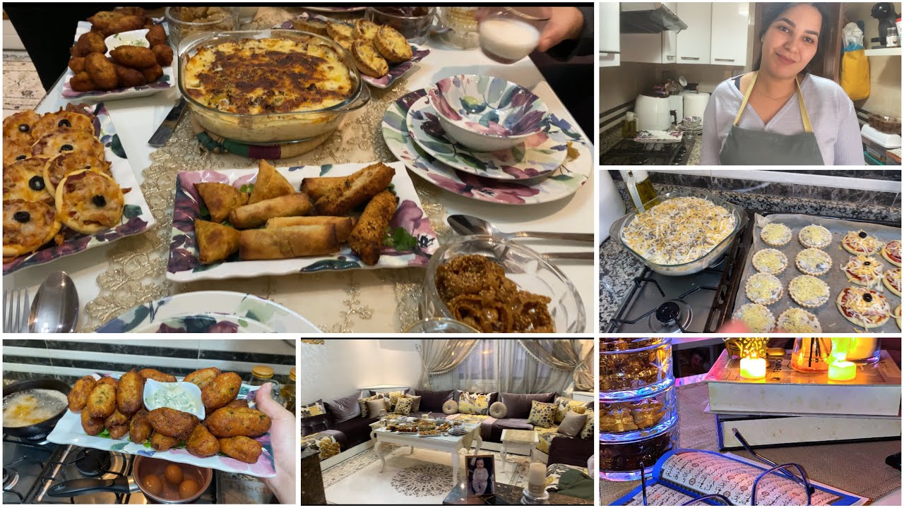 ثالت يوم من رمضان 🌙 ضيف على غفلة، و لكن لحقت ، كروكيط بطاطس و تون، كراتن 😍