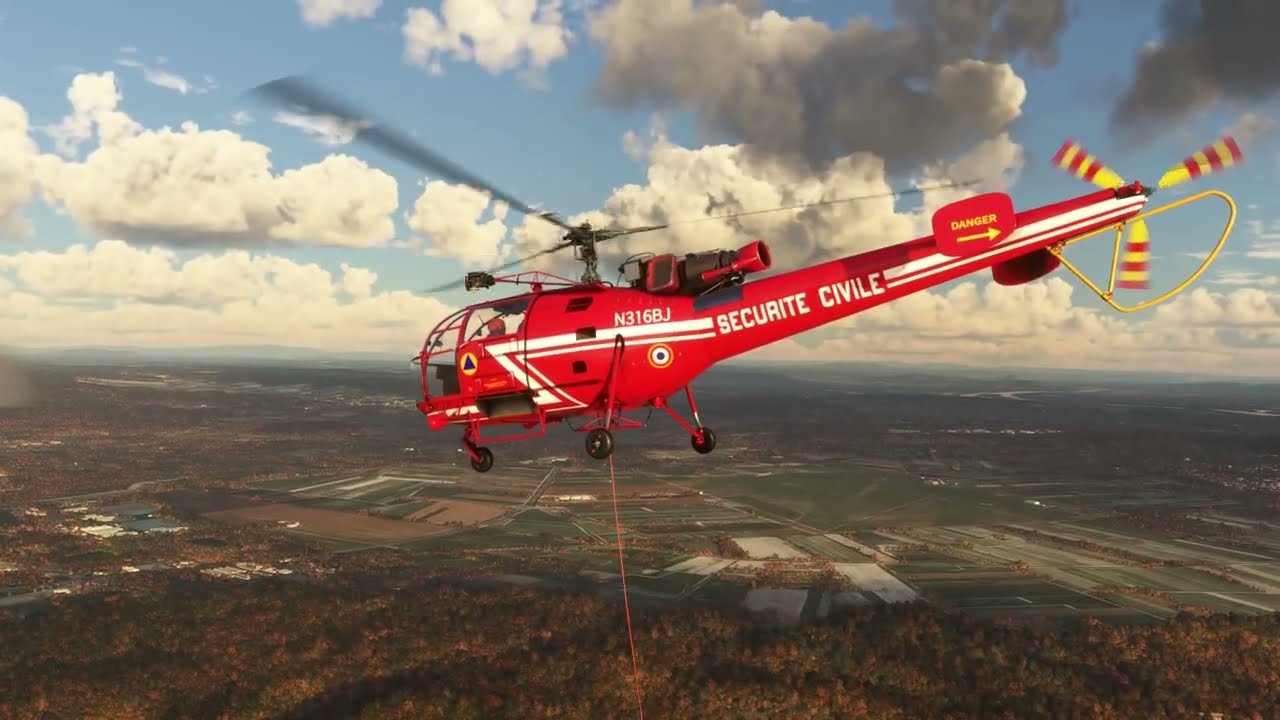 Alouette III V1.4 | Soldat du feu | Taog | MSFS