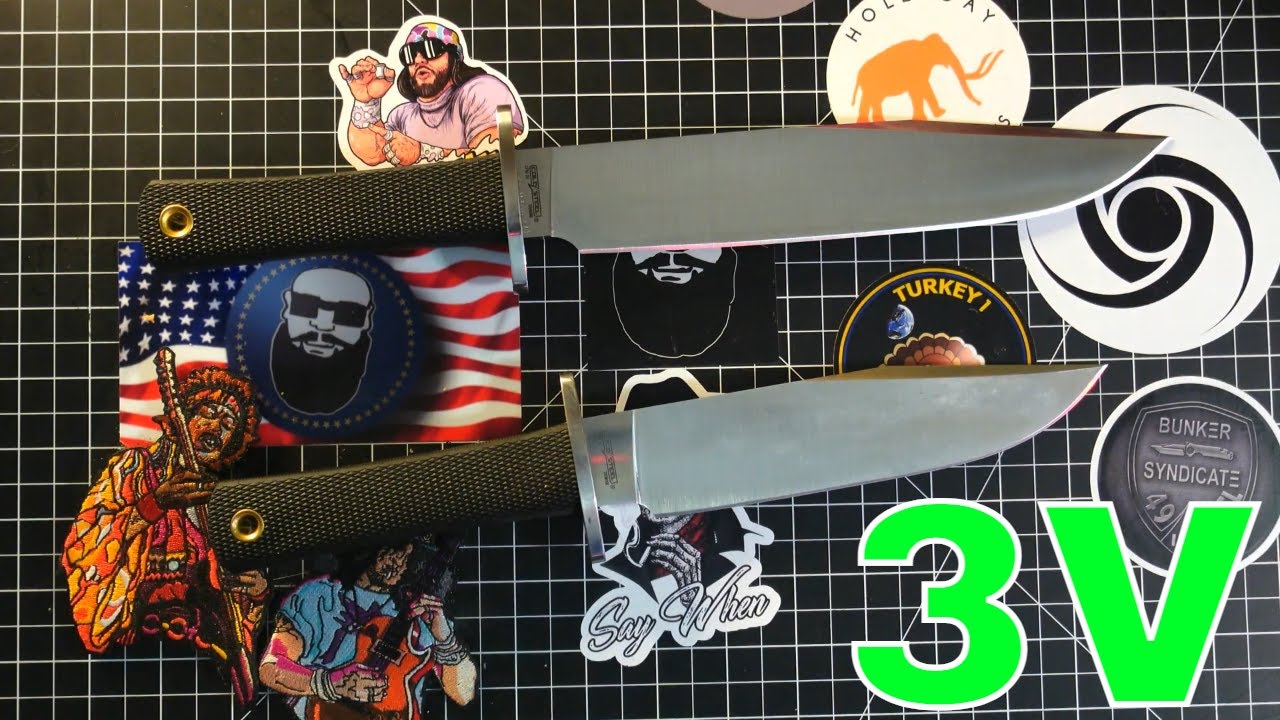 Какой нож лучше: 3V Trail Master или 3V Recon Scout?