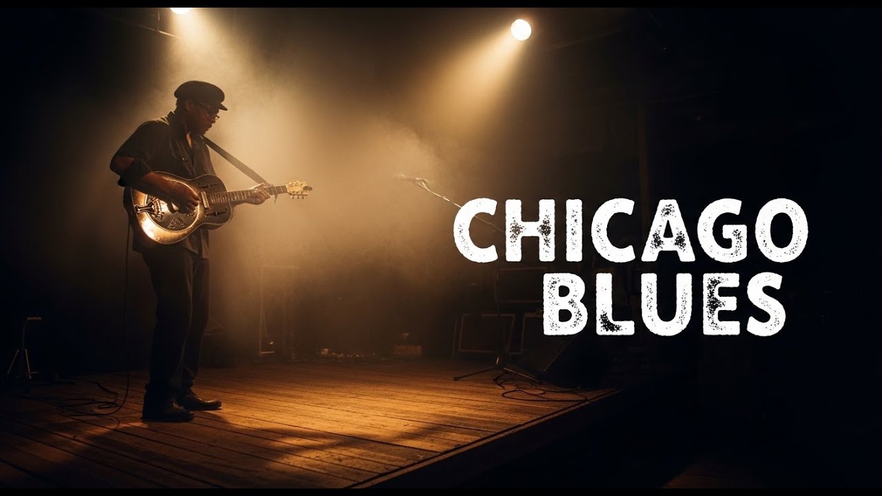 One Hour of Pure Chicago Blues No Distractions