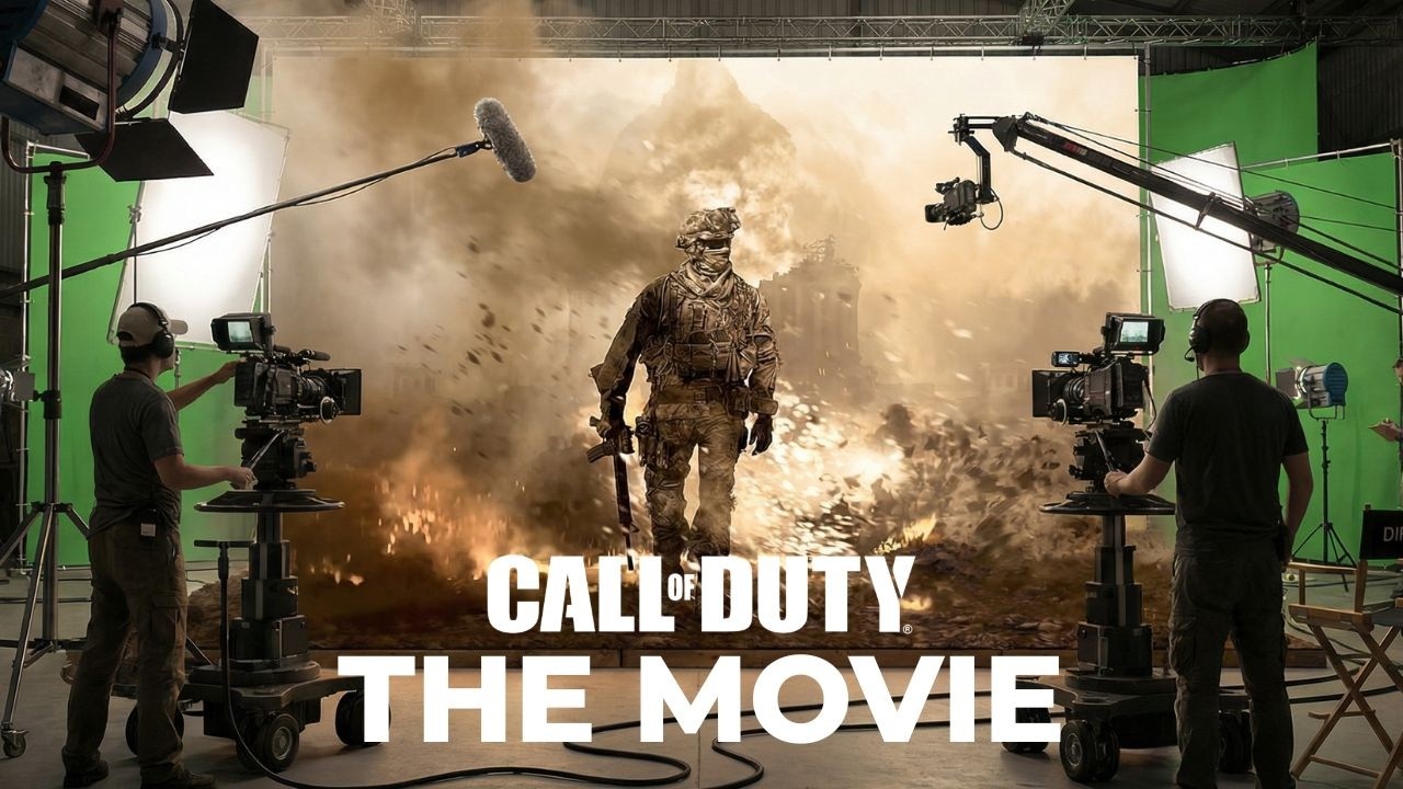 Call Of Duty Movie: SAVING The Franchise?