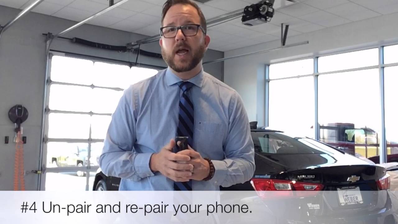 HOW TO: Chevy Bluetooth Pairing Problems & Mylink Fixes