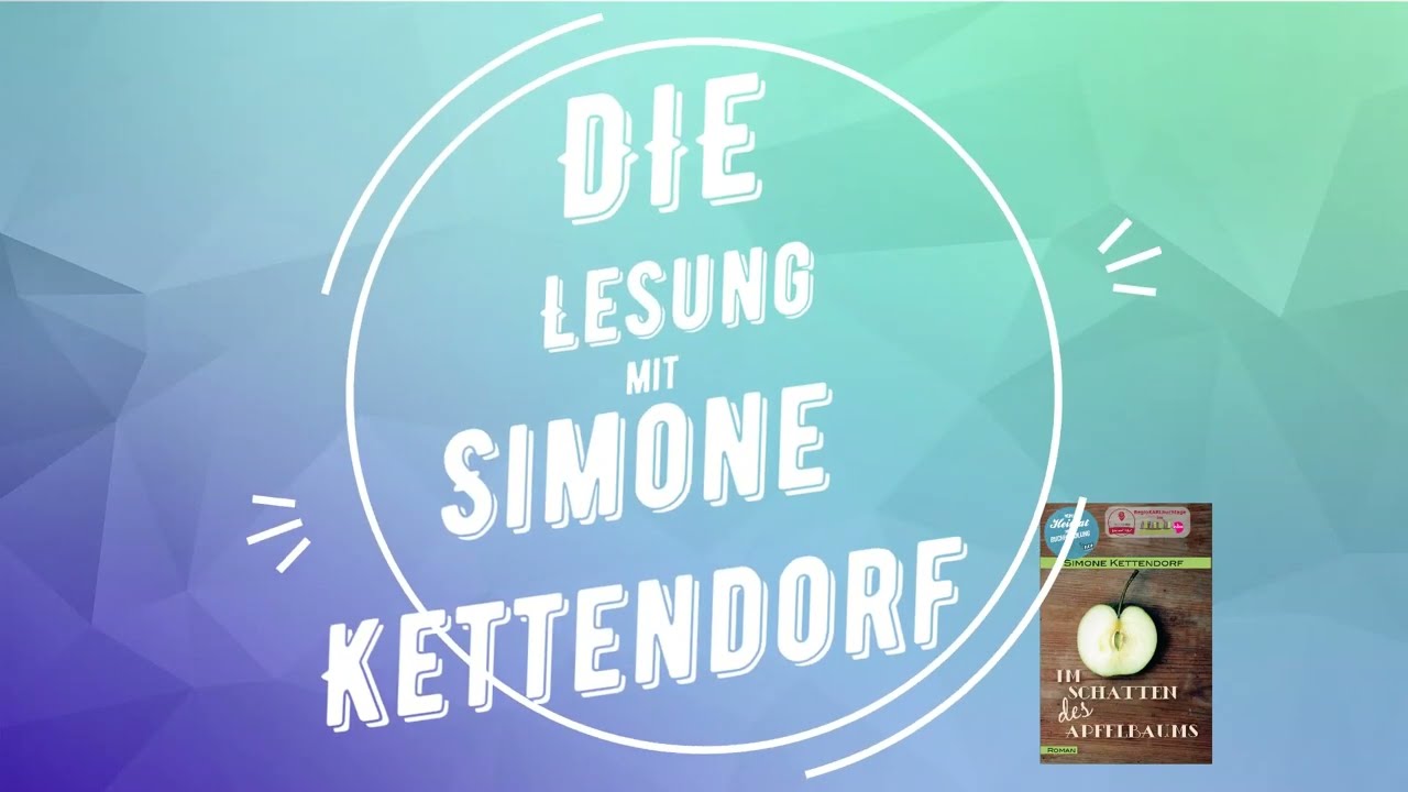 DIE LESUNG mit Simone Kettendorf
