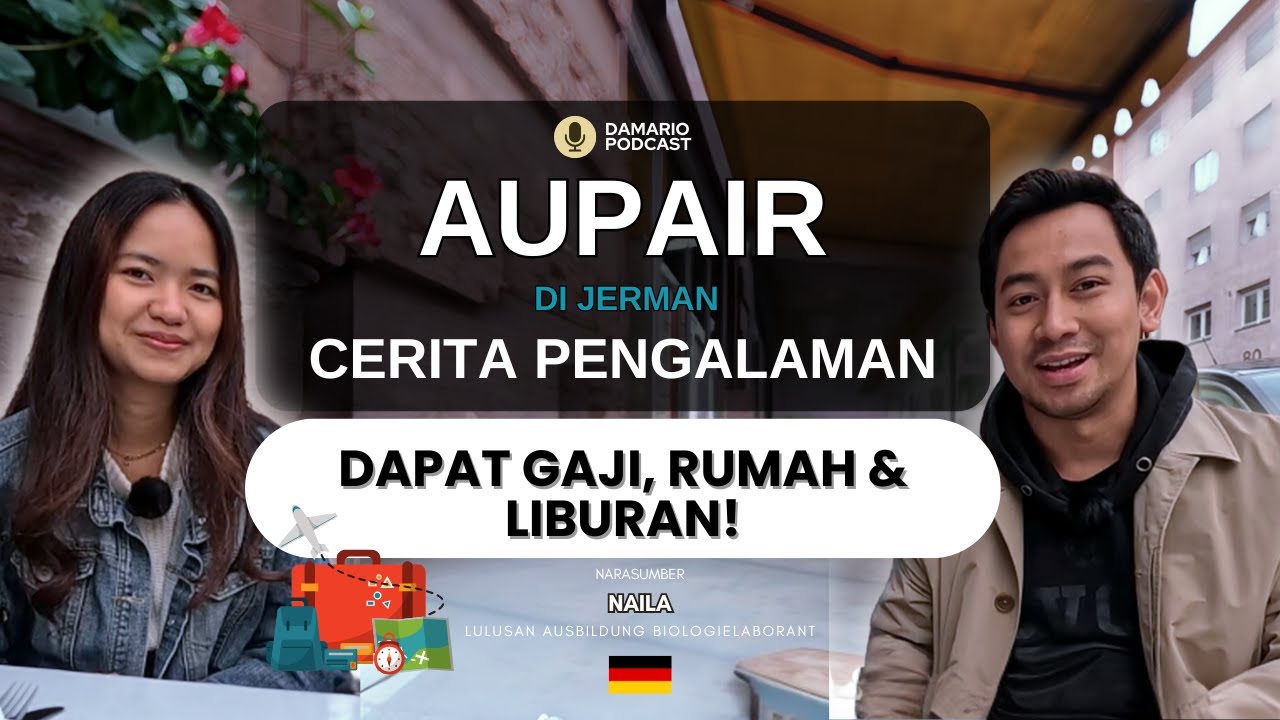 PENGALAMAN AUPAIR 2025 DI JERMAN. TIPS dan PERSYARATAN AUPAIR di JERMAN