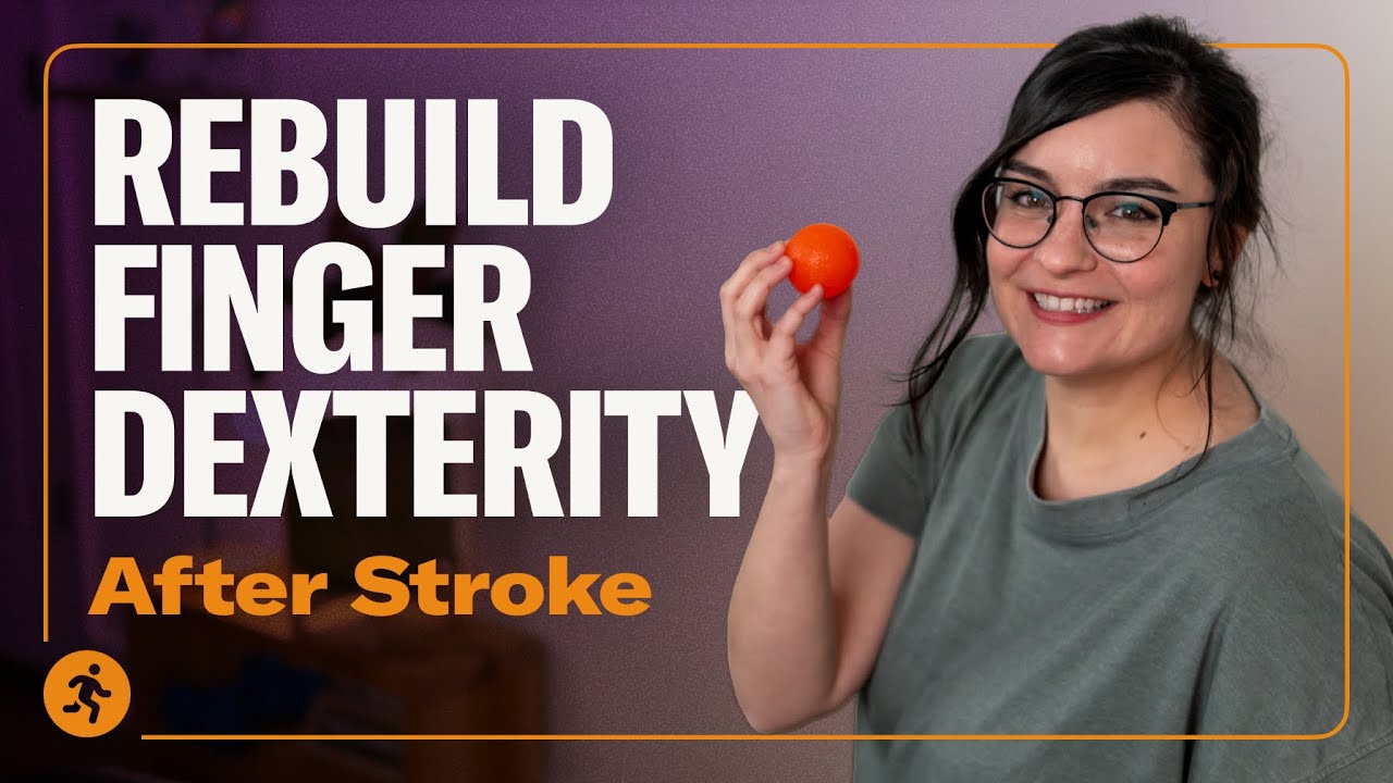 15-MIN Finger Dexterity Workout After Stroke