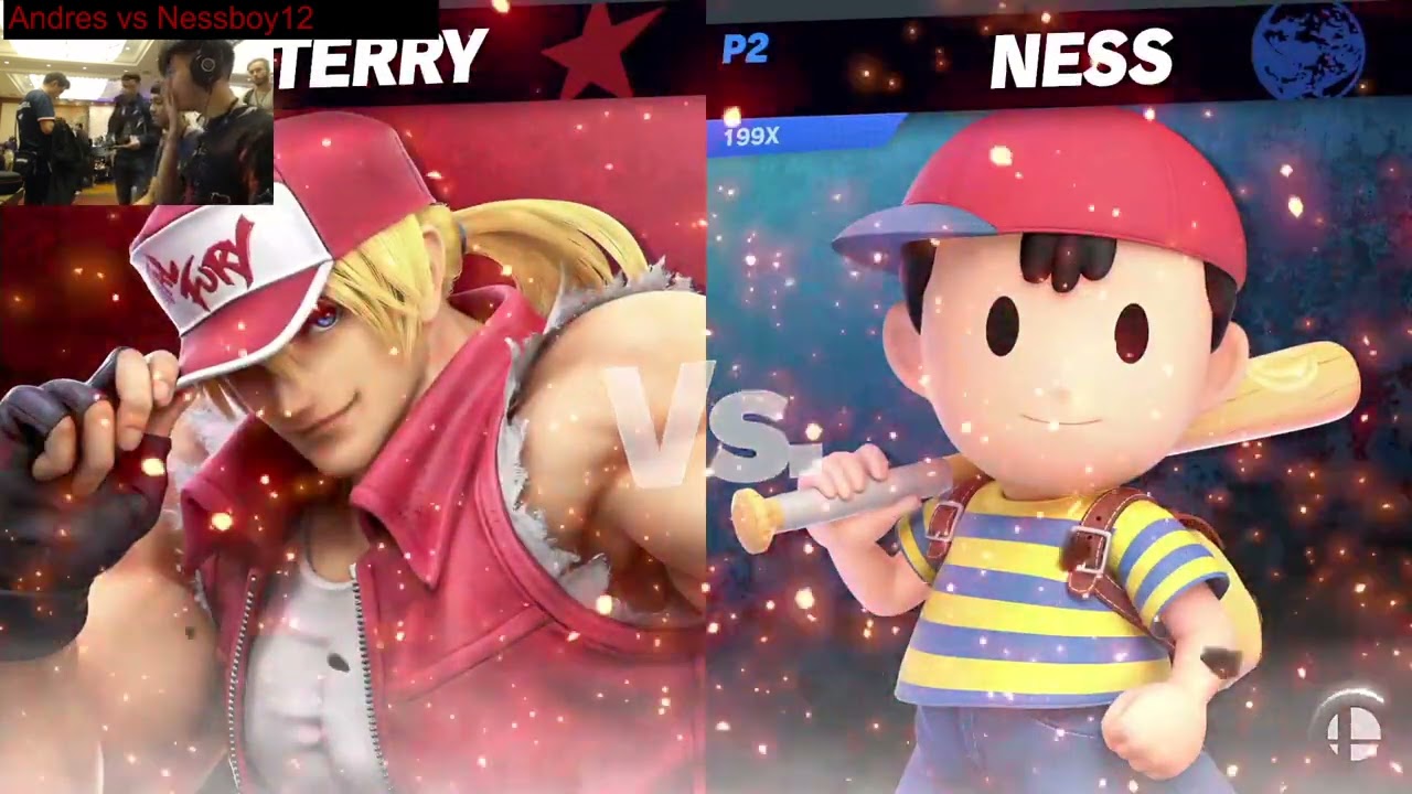 AndresFN (Terry) vs NessBoy12 (Ness) - Port Priority 8 Pools | 11 Nov '23