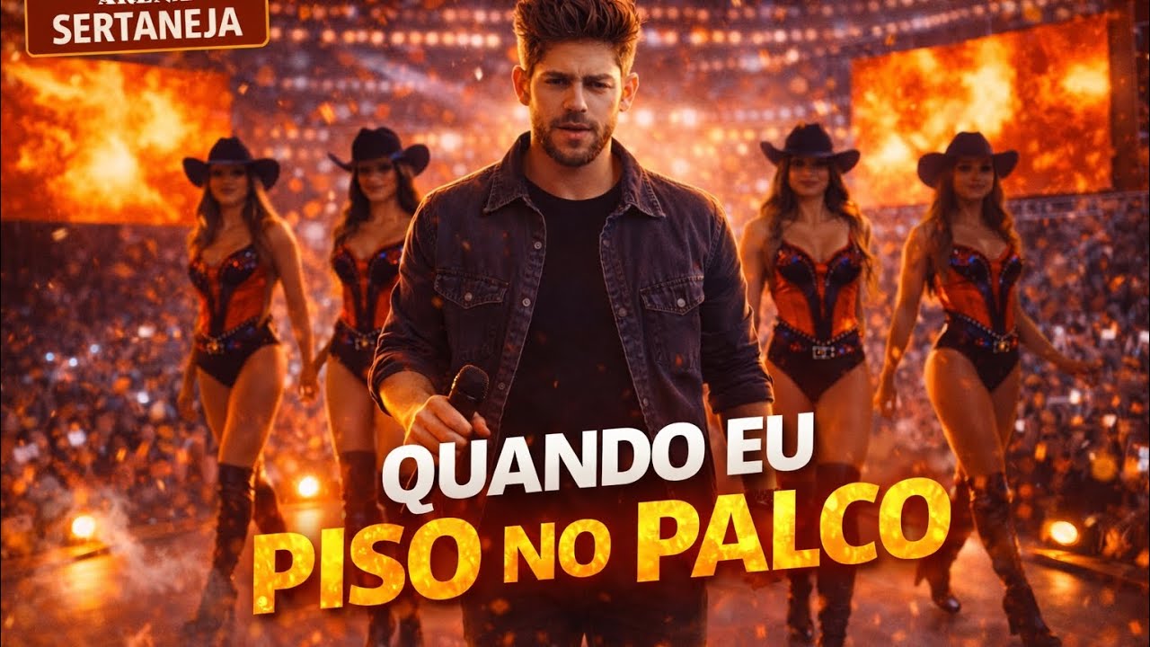 Miguel Duarte, QUANDO EU PISO NO PALCO, Ninguém fica parado!