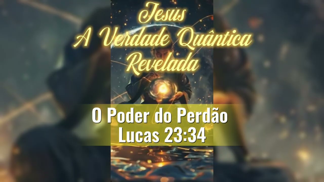 “Você sabia que o perdão é uma força QUÂNTICA? Ative o perdão no seu campo Agora!