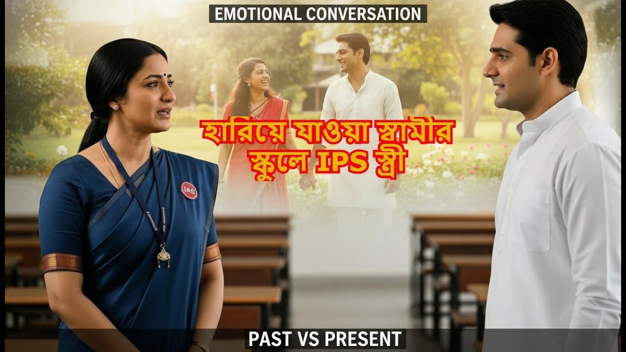 সাধারণ শিক্ষক স্বামী বনাম অহংকারী IAS স্ত্রী দেখুন সত্য ঘটনা #banglagolpo #emotionalstory