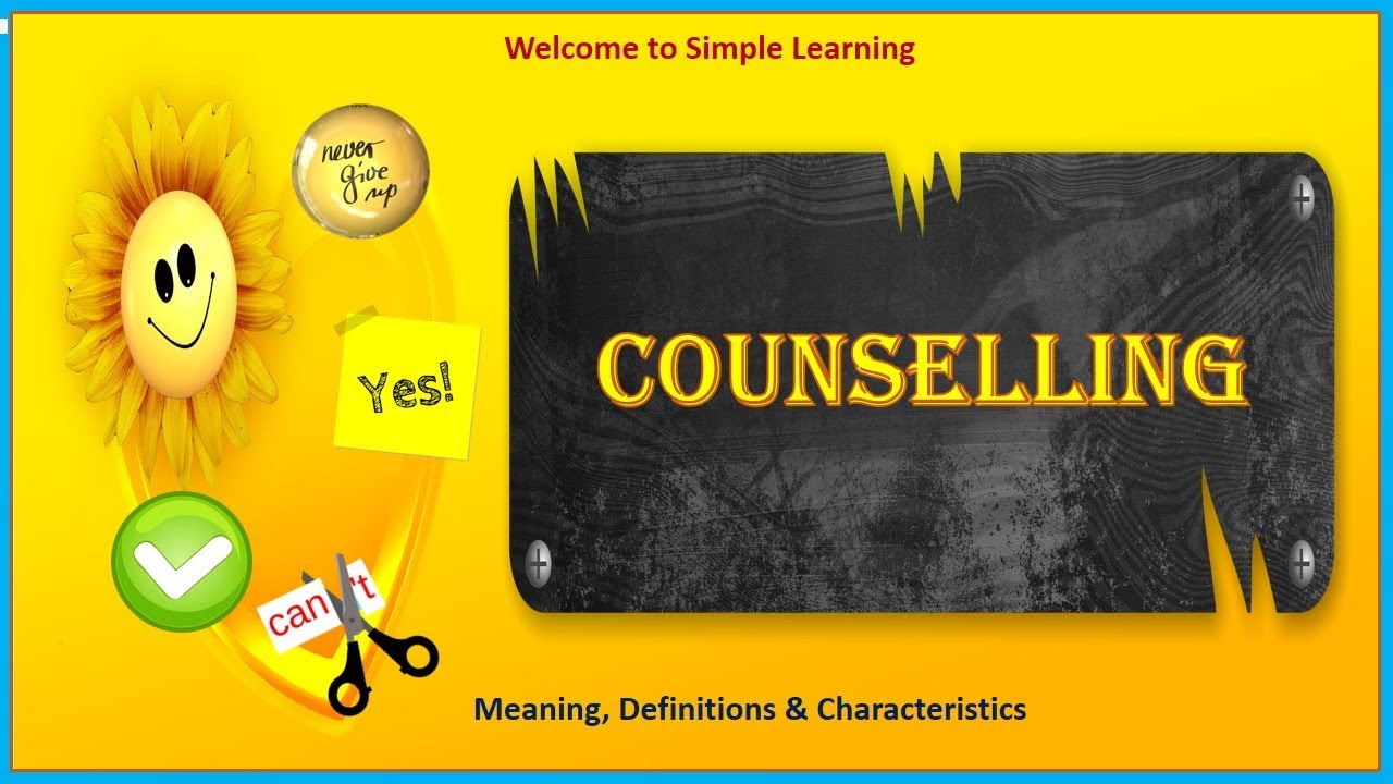 Counselling Meaning