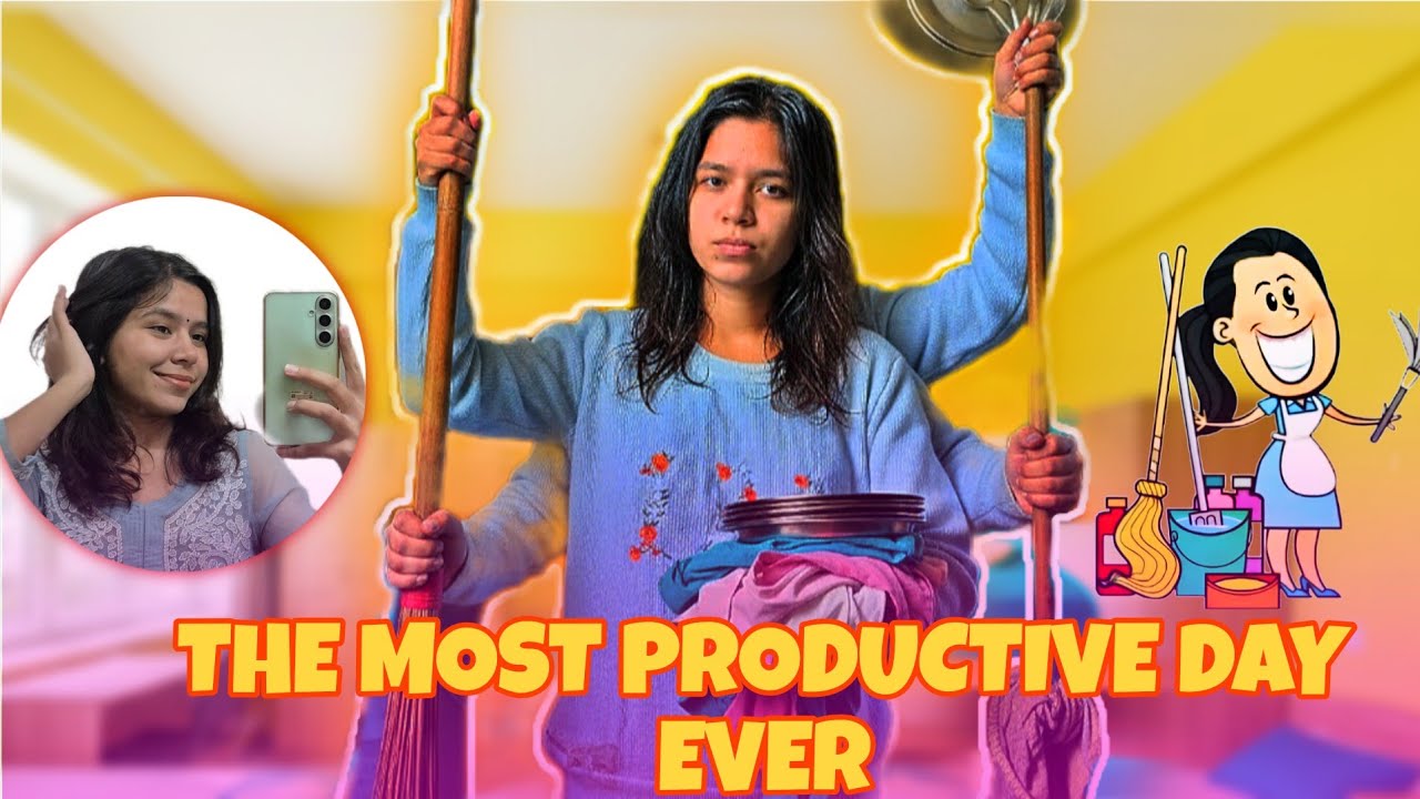 MOST PRODUCTIVE DAY EVER,PRODUCTIVE BUT EXHAUSTED😮‍💨#productivedayinmylife#hostelroom#vlogchallenge 
