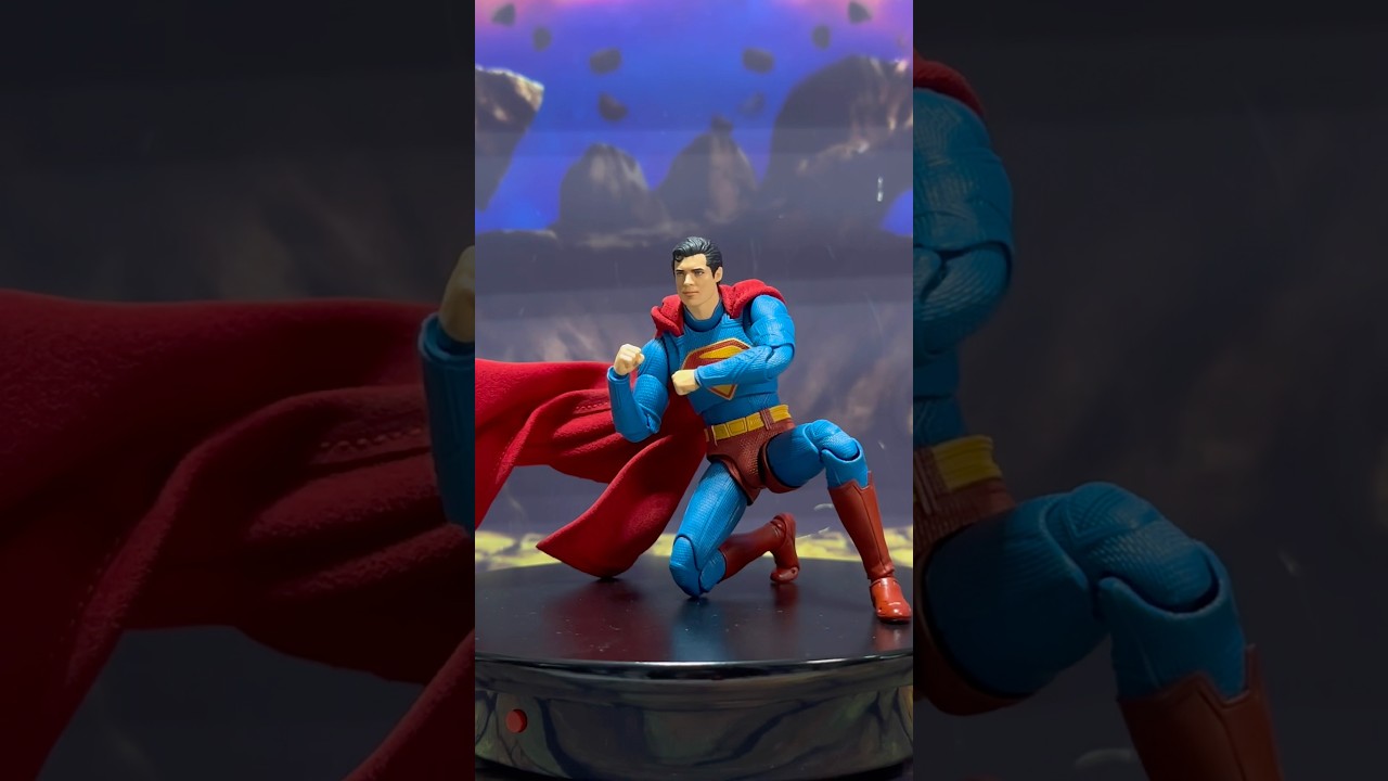 S.H.Figuarts SUPERMAN / SHF 超人 