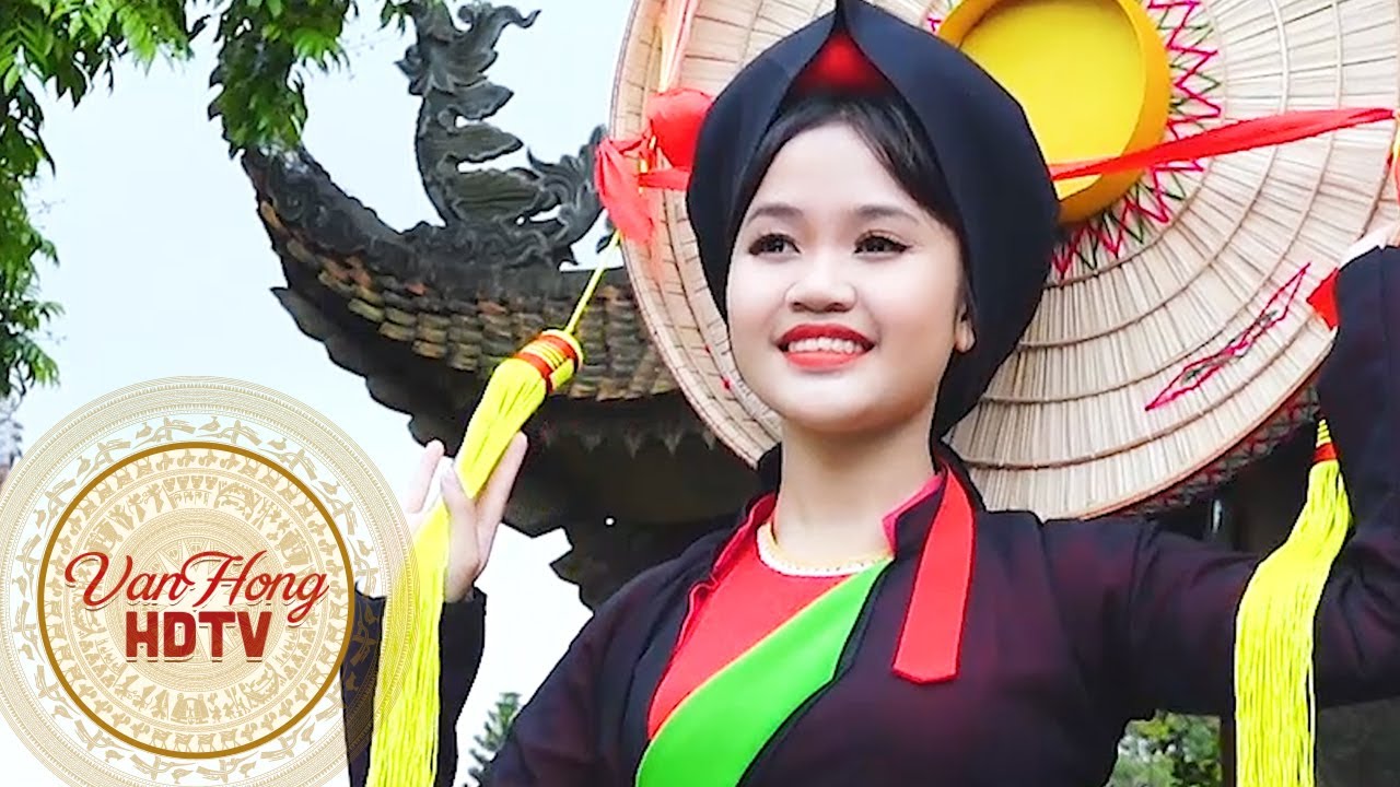 Yêu Nhau Ngả Nón Ra Ngồi - Hồng Tươi | Dân Ca Quan Họ Bắc Ninh 2021