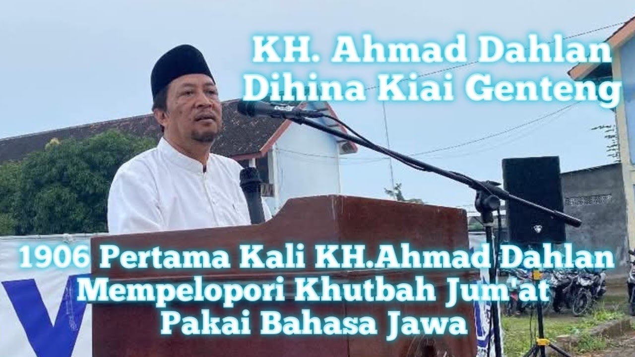 The Best Khutbah Idul Fitri || Dr. Nurbani Yusuf, M.Si || Halaman Jombang Muhammadiyah Centre