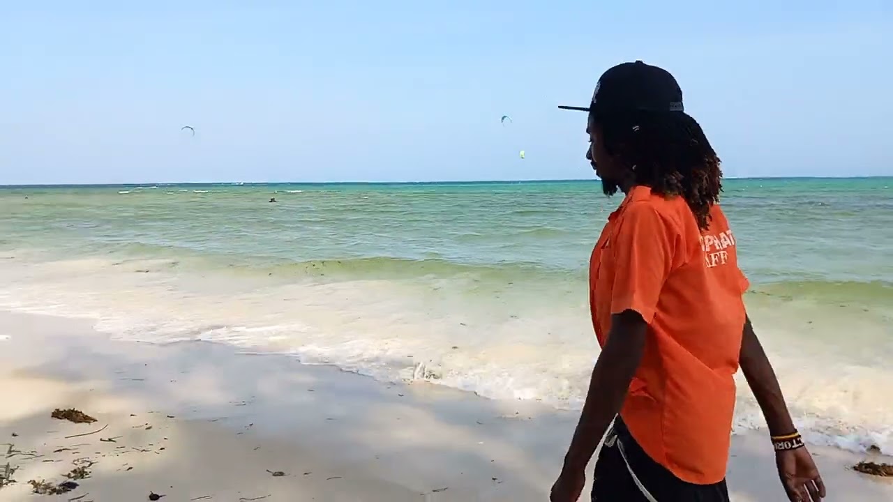 The beautiful Pirates beach in mombasa Kenya