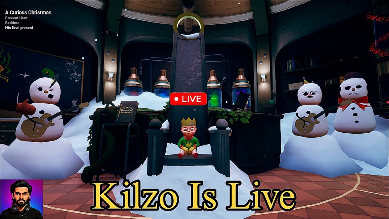 🛑 Live Horror Game play The Baby In Yellow || Kilzo Gaming